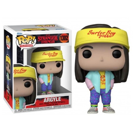 Figur Funko Pop! STRANGER THINGS ARGYLE