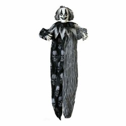 Halloween-Dekoration Blutiger Clown Halsband 170 cm