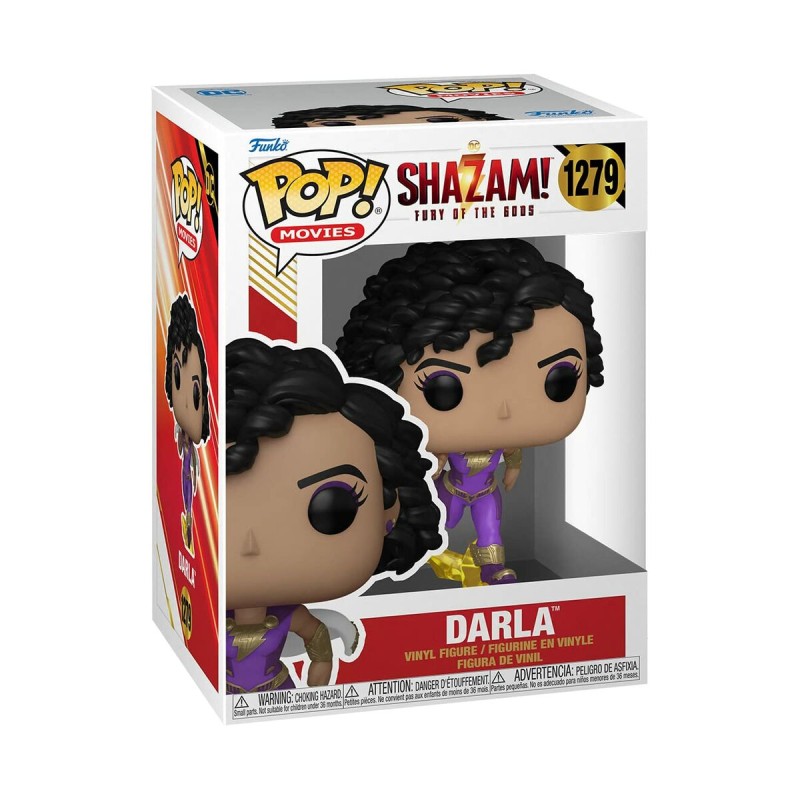 Figur Funko Pop! SHAZAM! DARLA