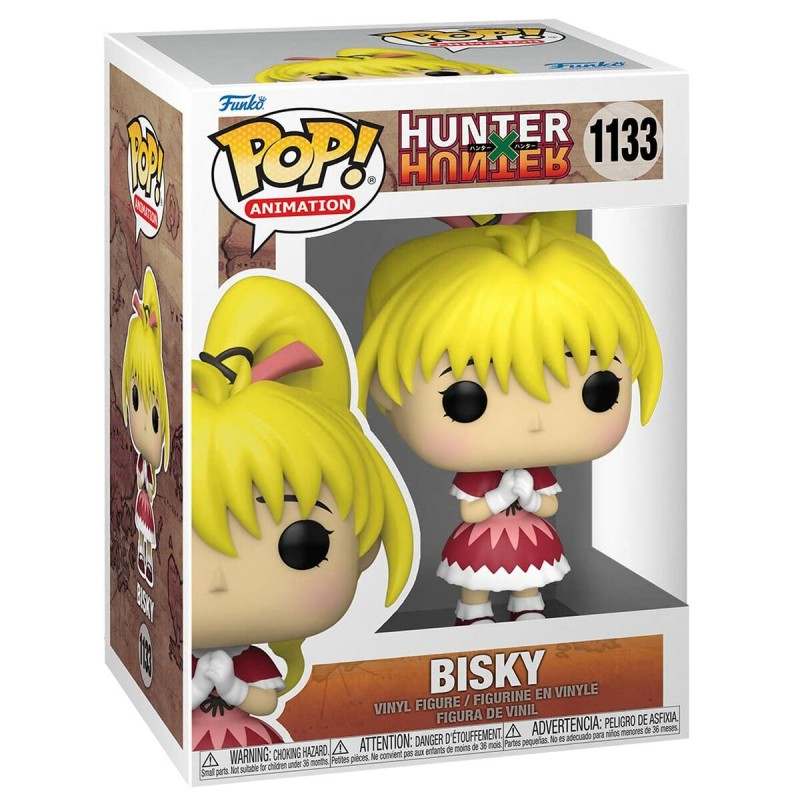 Figur Funko Pop! HUNTER X HUNTER BISKY