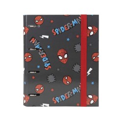 Ringbuch Spider-Man A4 Schwarz 26 x 32 x 4 cm