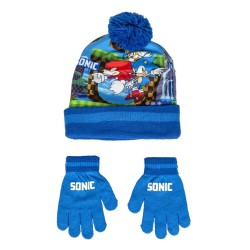 Mütze und Handschuhe Sonic... (MPN )