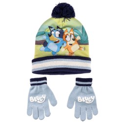 Mütze und Handschuhe Bluey... (MPN )