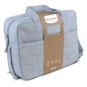 Baby-Geschenk-Set Mustela Bolsa Paseo Gris Sporttasche Grau 6 Stücke