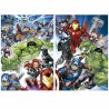 Set mit 2 Puzzeln The Avengers 100 Stücke