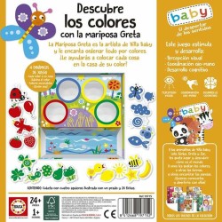 Lernspiel Educa Descubre los Colores con La Mariposa Greta (ES)