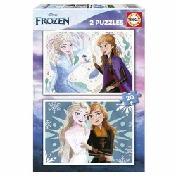 Set mit 2 Puzzeln Frozen 20... (MPN S2436183)