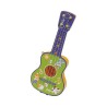 Kindergitarre Reig Lila grün 4 Seile