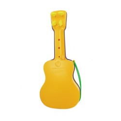 Kindergitarre Reig Lila grün 4 Seile