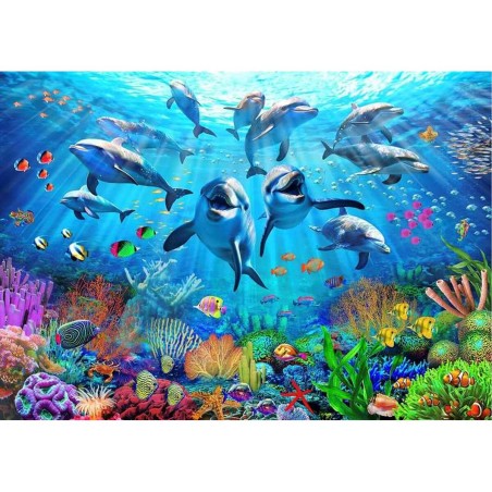 Puzzle Educa Party under the sea 500 Stücke