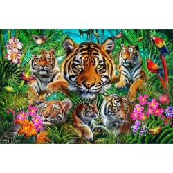Puzzle Educa Tiger jungle... (MPN S2436189)