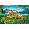 Puzzle Educa Holidays in the countryside 1000 Stücke