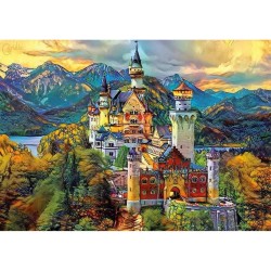 Puzzle Educa Neuschwanstein Castle 1000 Stücke