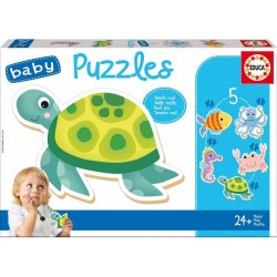 Set mit 5 Puzzeln Educa Für... (MPN S2436211)