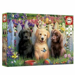 Puzzle Educa Doggies 100 Stücke