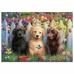 Puzzle Educa Doggies 100 Stücke