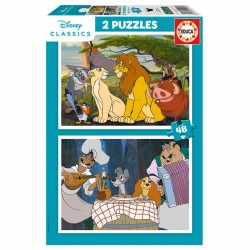 Set mit 2 Puzzeln Disney... (MPN S2436222)