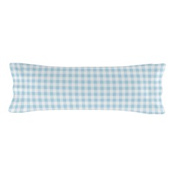 Bettbezug mit Füllung HappyFriday Basic Blau 105 x 200 cm Vichy