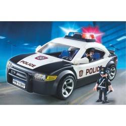 Playset Playmobil Polizeiwagen (MPN S2439001)