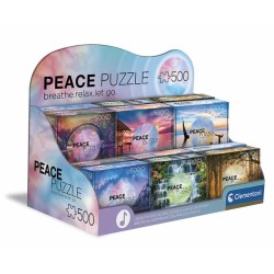 Puzzle Clementoni Peace 500... (MPN S2431681)