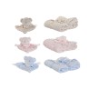 Baby-Geschenk-Set Home ESPRIT Blau Beige Rosa Polyester (3 Stück)