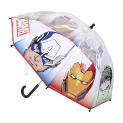 Regenschirm The Avengers Rot PoE 45 cm (Ø 71 cm)