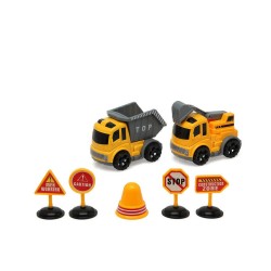 Spielset Fahrzeuge Construction 27 x 25 cm