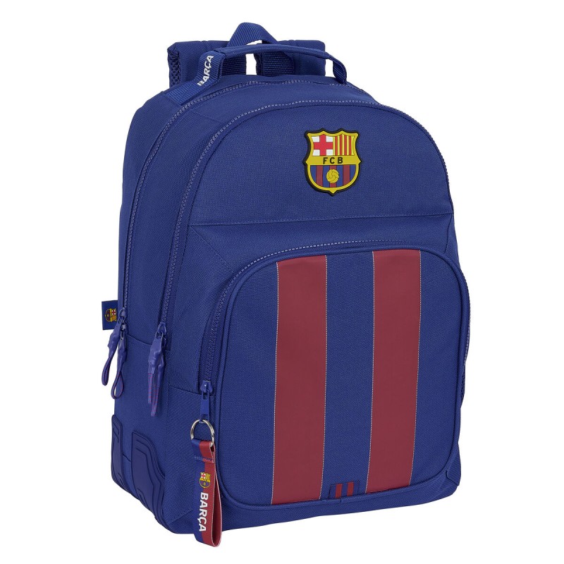 Schulrucksack F.C. Barcelona Marineblau 32 x 42 x 15 cm