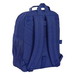 Schulrucksack F.C. Barcelona Marineblau 32 x 42 x 15 cm