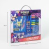 Papierwaren-Set Sonic Blau