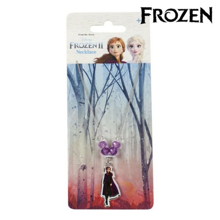 Halsband für Mädchen Anna Frozen 73836 Lila