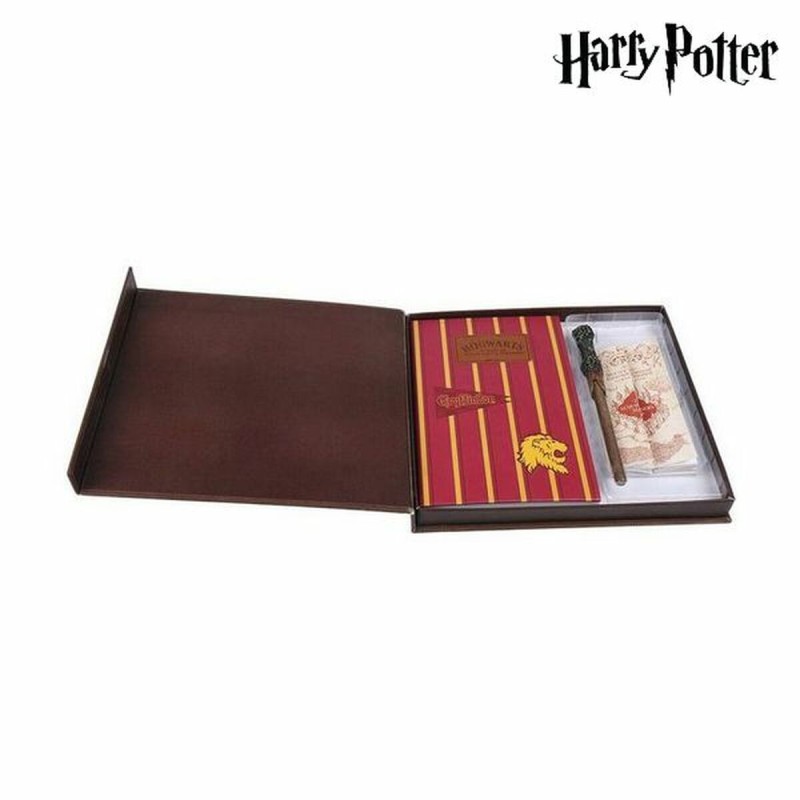 Notizbuch + Stift Gryffindor Harry Potter Harry Potter Rot