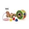 Interaktives Spielzeug Hape Nestable Snail 30 x 18,6 x 11 cm