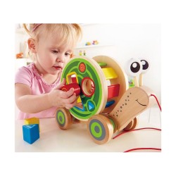 Interaktives Spielzeug Hape Nestable Snail 30 x 18,6 x 11 cm