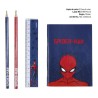 Papierwaren-Set Spiderman Dunkelblau (12 pcs)