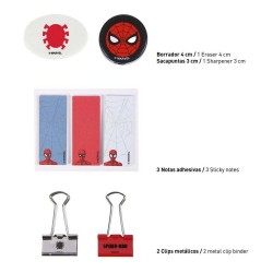 Papierwaren-Set Spiderman Dunkelblau (12 pcs)