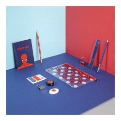 Papierwaren-Set Spiderman Dunkelblau (12 pcs)