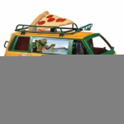 Karawane Teenage Mutant Ninja Turtles Pizza Van