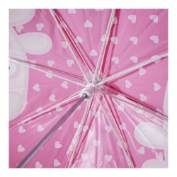 Regenschirm Peppa Pig Rosa 100 % EVA 45 cm (Ø 71 cm)