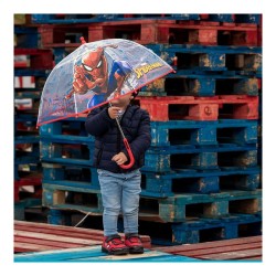 Regenschirm Spiderman 2400000615 Blau (Ø 71 cm)