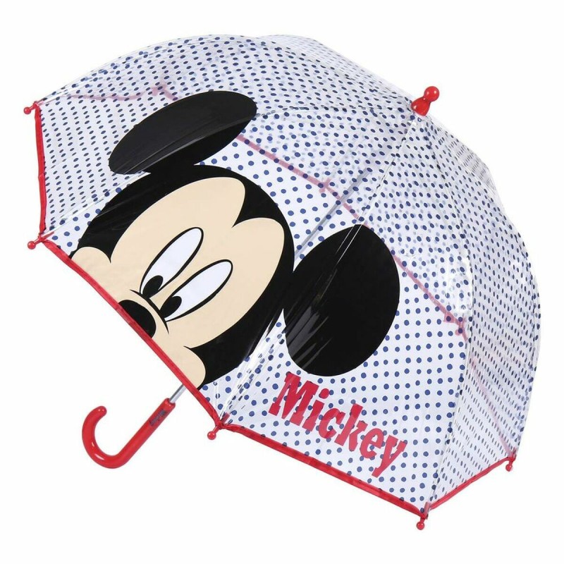 Regenschirm Mickey Mouse Rot 45 cm