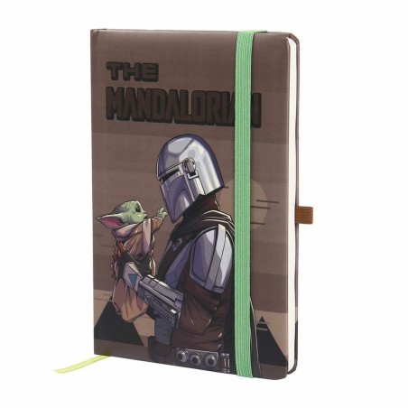 Notizbuch The Mandalorian Brown A5