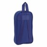 Rucksack mit Federtaschen F.C. Barcelona 600D POLYESTER Blau 12 x 23 x 5 cm