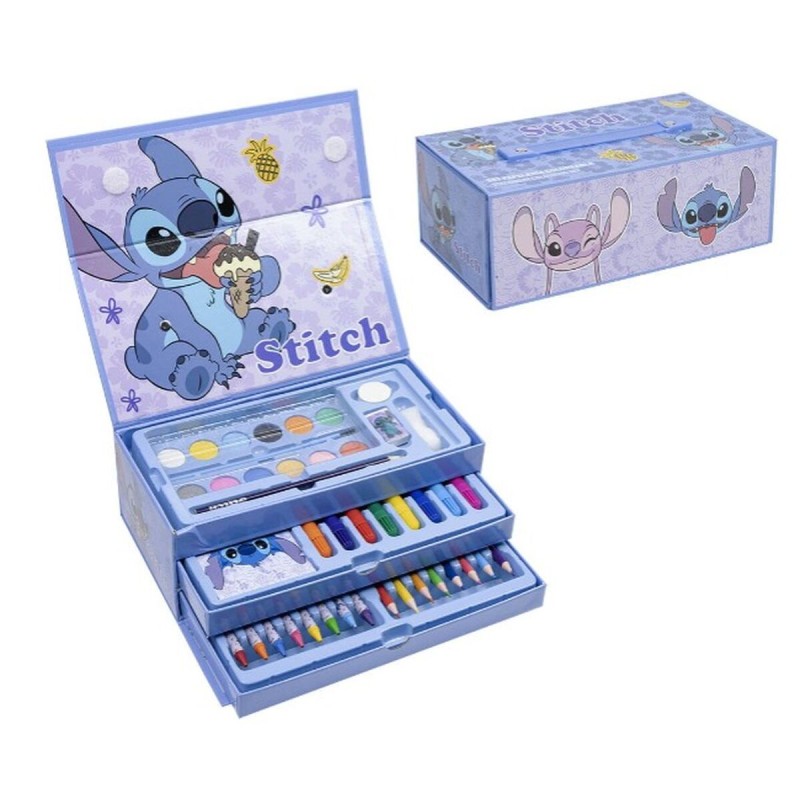 Papierwaren-Set Stitch Hellblau