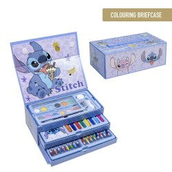 Papierwaren-Set Stitch Hellblau