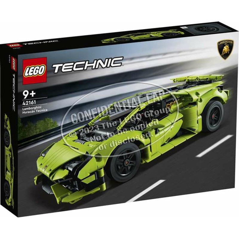 Rennwagen Lego Technic Lamborghini Huracán 806 Stücke