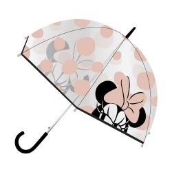 Regenschirm Minnie Mouse Rosa (Ø 89 cm)