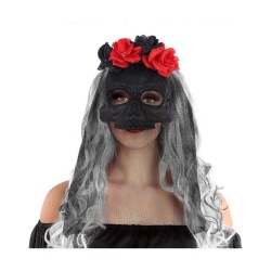 Maske Blomster Halloween (MPN )