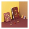 Papierwaren-Set Harry Potter Rot (6 pcs)