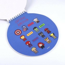 Papierwaren-Set The Avengers Notizbuch (30 x 30 x 1 cm)